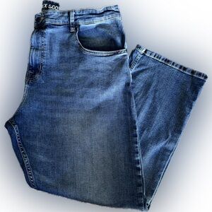 Men’s The Foundry Supply Co. Flex Straight Denim Jeans - 44 x 30